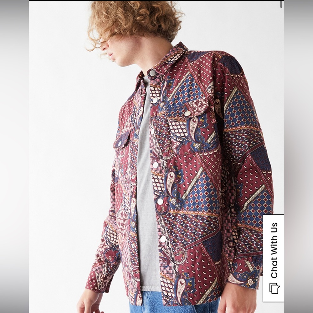 Quilted shacket